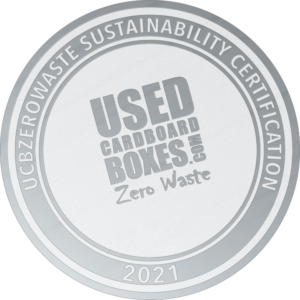 UCBZeroWaste Certification Sample Plaque